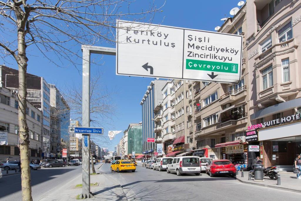 Derpa Suite Hotel اسطنبول المظهر الخارجي الصورة