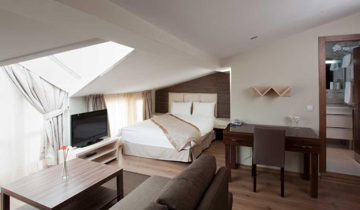 Derpa Suite Hotel اسطنبول المظهر الخارجي الصورة