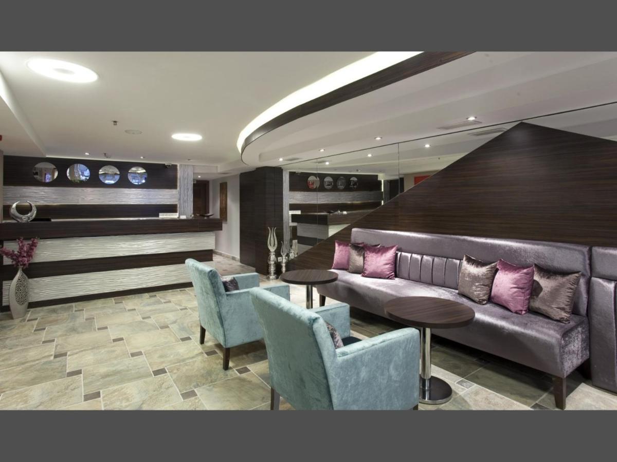 Derpa Suite Hotel اسطنبول المظهر الخارجي الصورة