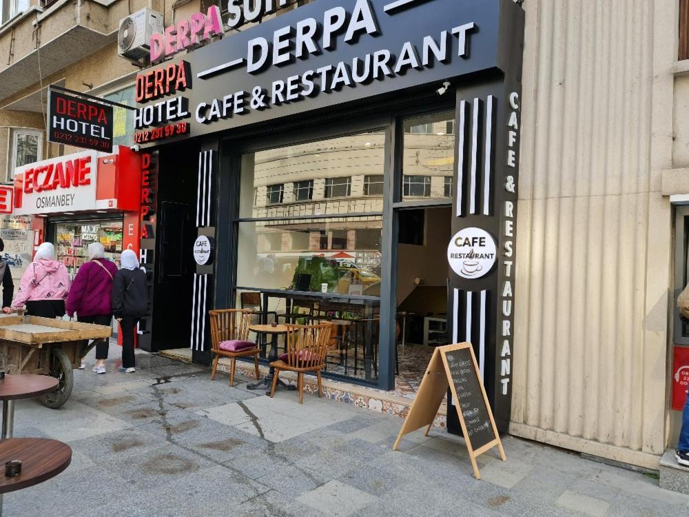 Derpa Suite Hotel اسطنبول المظهر الخارجي الصورة