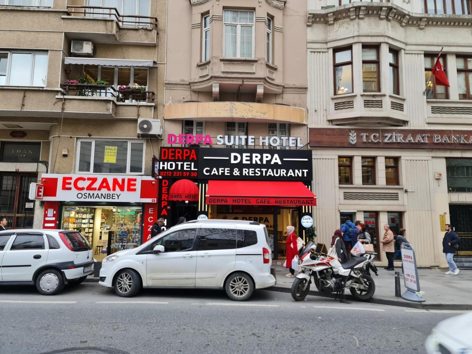 Derpa Suite Hotel اسطنبول المظهر الخارجي الصورة