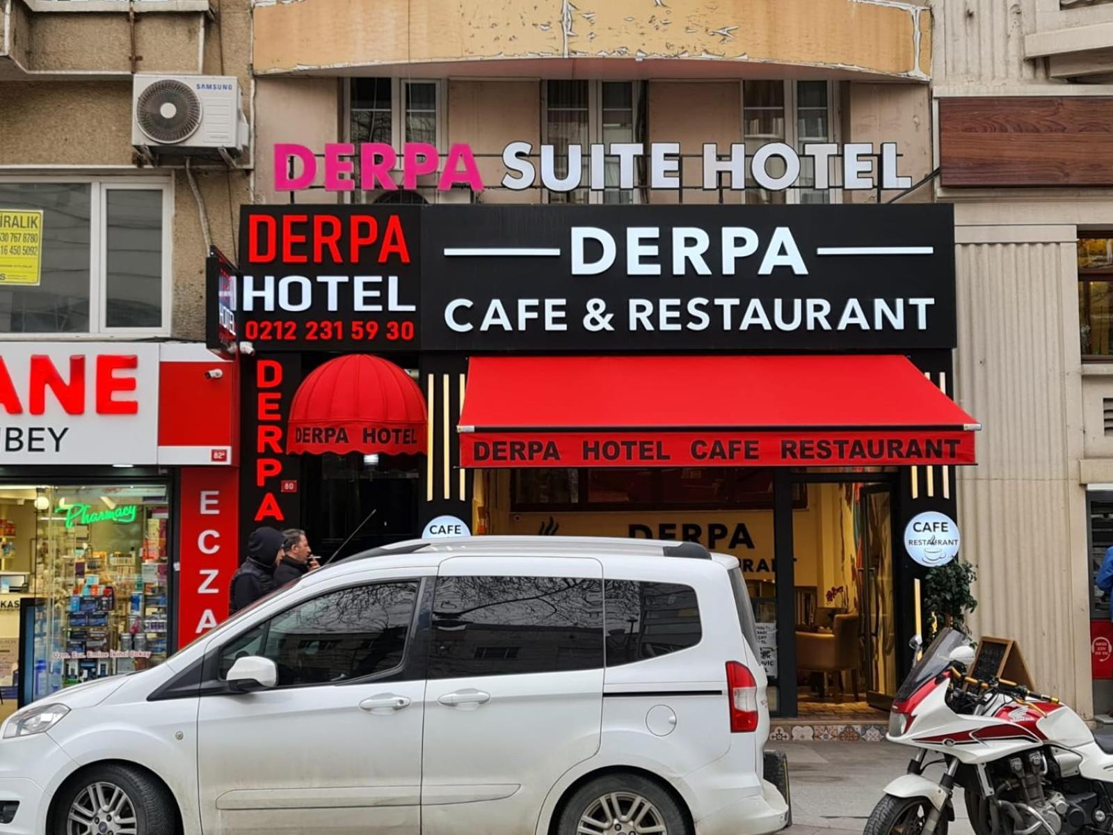 Derpa Suite Hotel اسطنبول المظهر الخارجي الصورة
