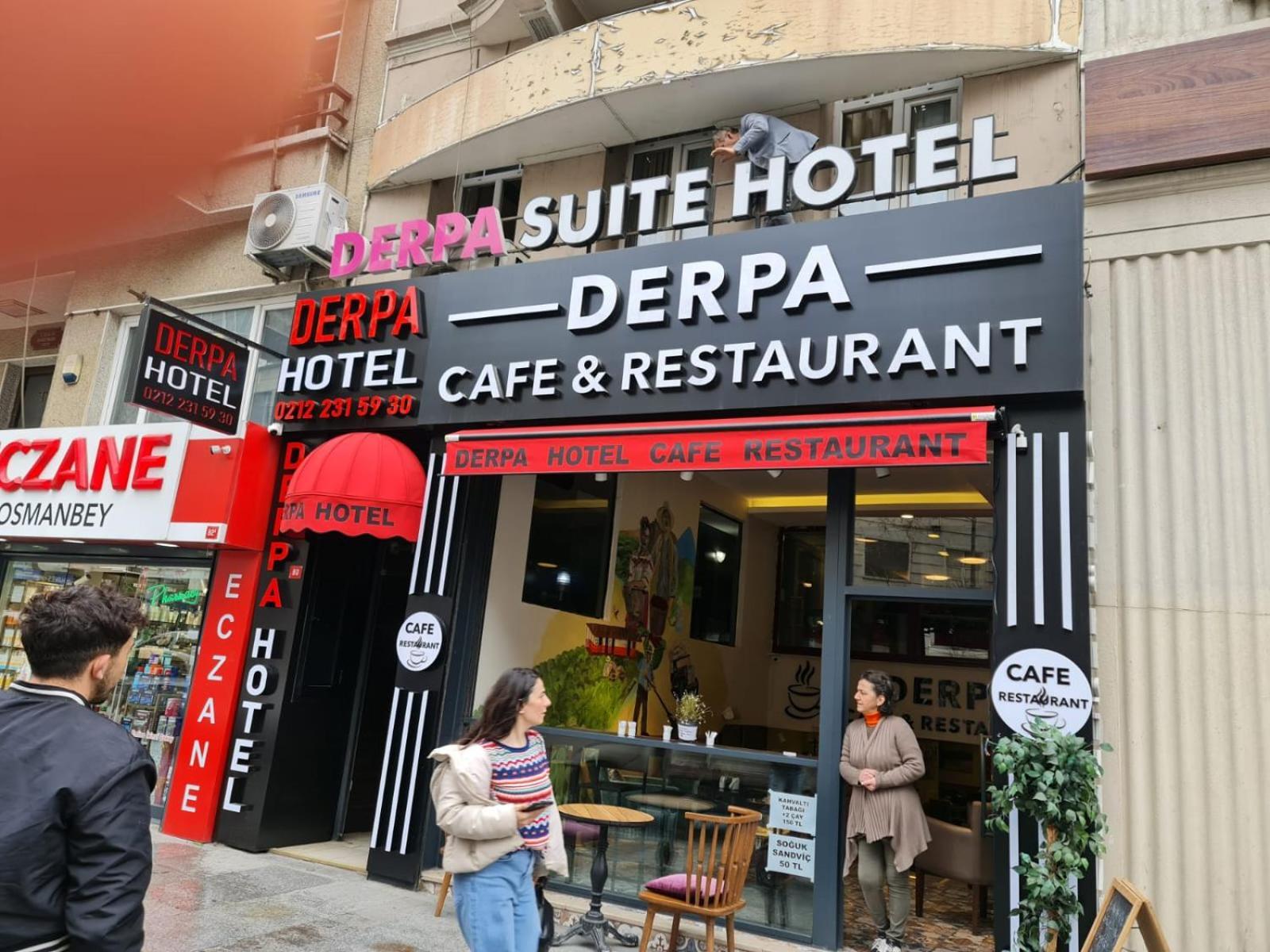 Derpa Suite Hotel اسطنبول المظهر الخارجي الصورة